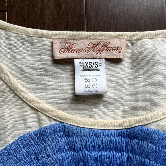 Mara Hoffman embroidered rainbow dress - Picture 3 of 5